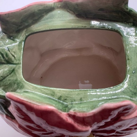 Omnibus Poinsettia Teapot from Fitz and Floyd - Picture 8 of 12